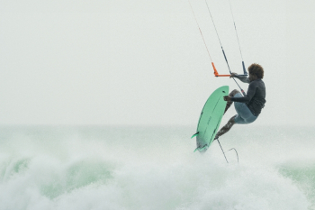 What is kitesurfing?