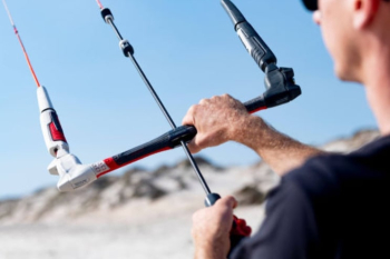 Safety while kitesurfing