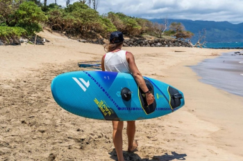 How many liters of windsurf board do I need?