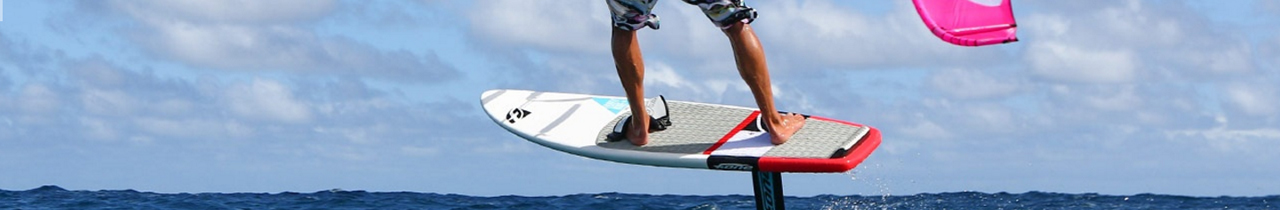 Kitefoil boards