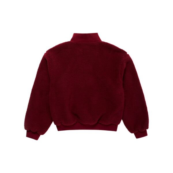 Mystic Teddy Zip Up Sweat