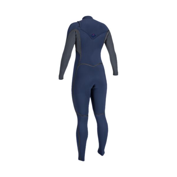 O'neill Wms Hyperfreak Fire 5/4 Chest Zip Full