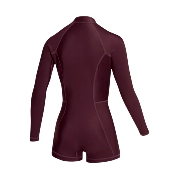 Mystic Lunar Longarm Shorty 2/2mm Fzip