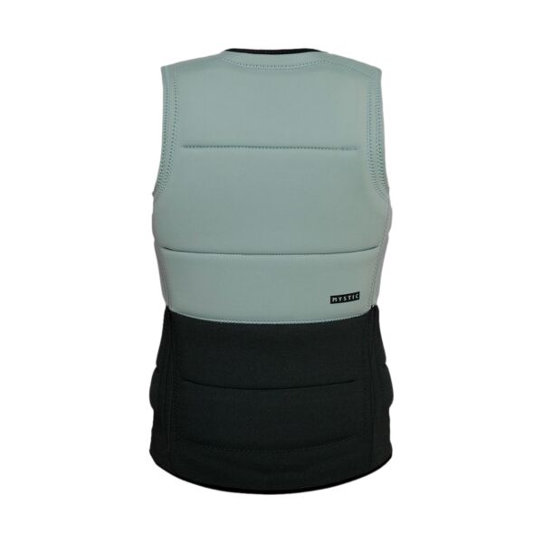 Mystic Renegade Impact Vest Fzip Wake