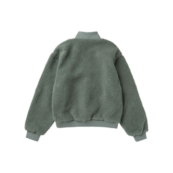 Mystic Teddy Zip Up Sweat