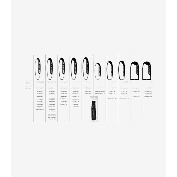 Severne Sails Boardbag lite shell