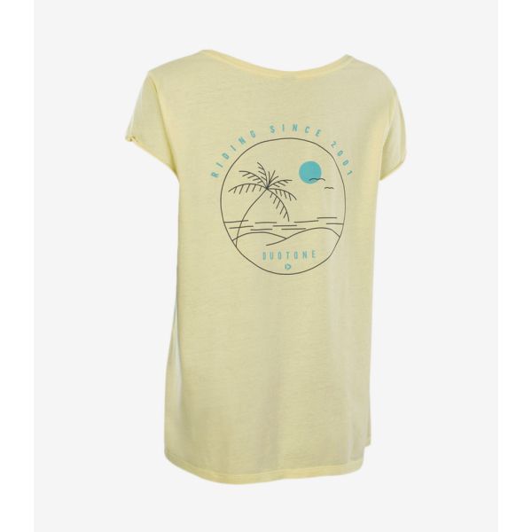 Duotone Branded tee Wmns