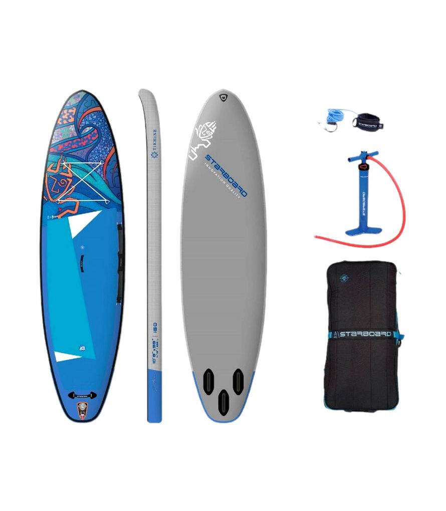 Starboard iGo Wave Deluxe 2023 Multi color Inflatable SUP board