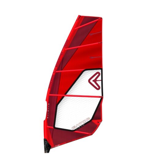 SURF LEADER Fv　cxt　425赤色 Severne Sails Gator 2026 Red Freeride windsurf sail