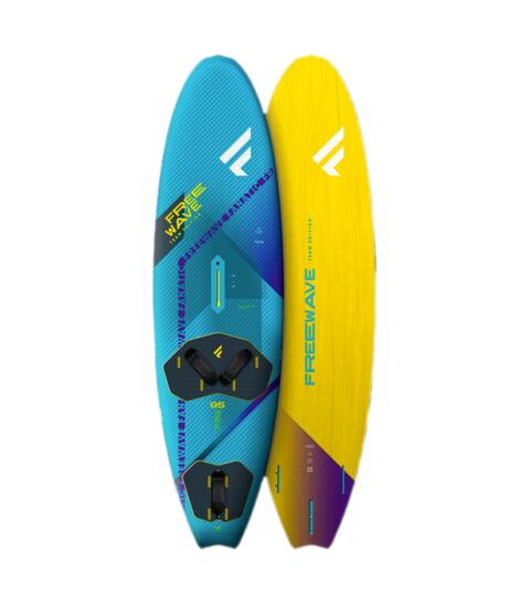 Fanatic FreeWave TE 2023 Multi color Freemove windsurfboard