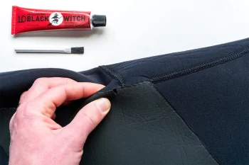 Wetsuit repair