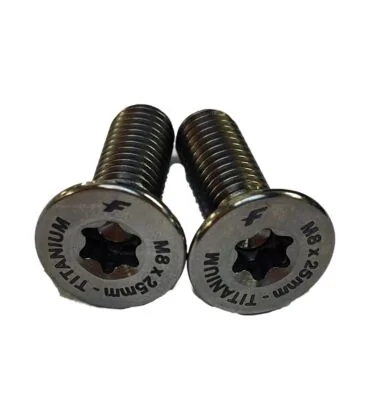 F-one M8-25MM Tapered head screw T40 Tit