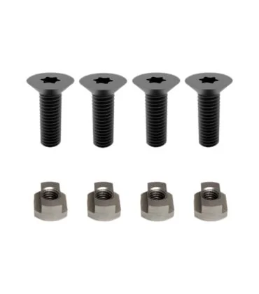 North Screw Pack T-Nuts M8-23mm