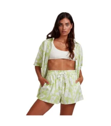 Billabong Sun Button Thru Top