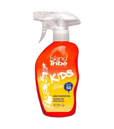 Islandtrib KidsSPF 50 light lotion spray 200 ml