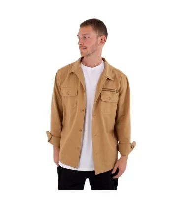 Hurley M WOVEN LS  KRAFT