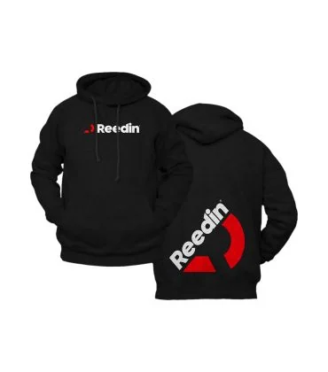 Reedin Hooded Sweat Logo