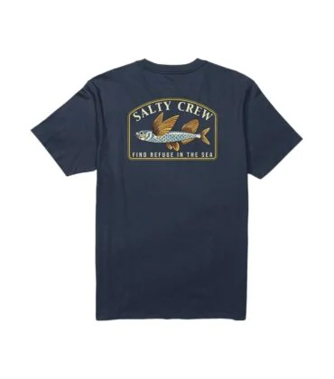 Salty crew FLY HOME SS TEE