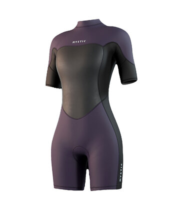 Mystic Brand Shorty 3/2 Backzip Wmn