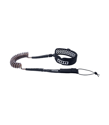 Ion Wing Board Leash Core Coiled Knee
