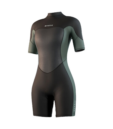 Mystic Brand Shorty 3/2 Backzip Wmn