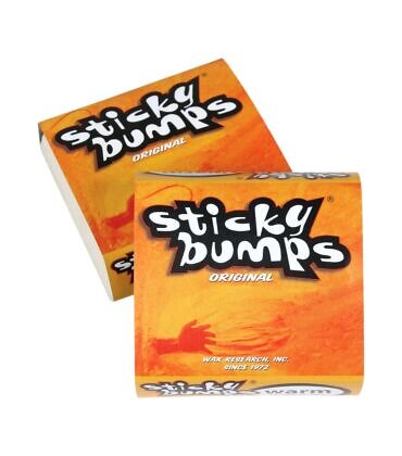 Sticky bumps Original wax warm