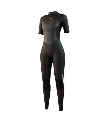 Mystic Brand Shortarm 3/2 Backzip Wmn