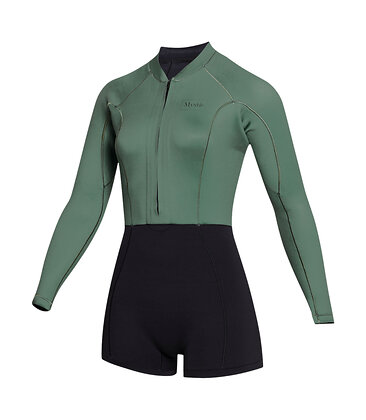 Mystic Lunar Shorty 2/2 Fzip -Women