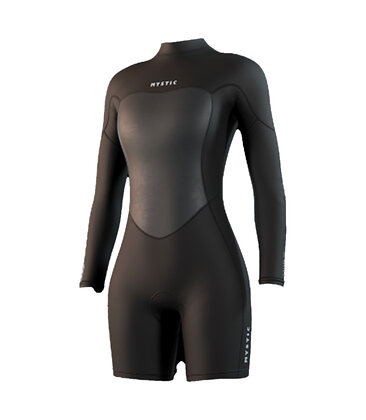 Mystic Brand Longarm Shorty 3/2 Backzip Wmn