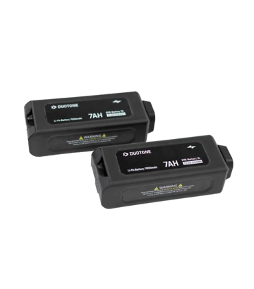 Duotone Battery 7A Set (2Pcs)
