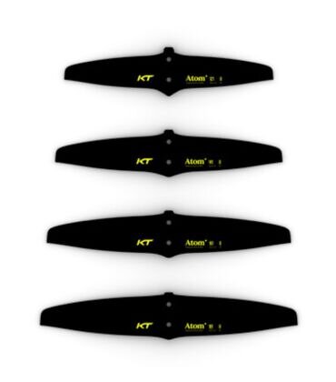 KT Foiling Atom Backwing