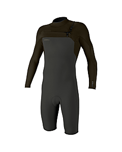 O'neill Hyperfreak 2mm Chest Zip L/S Spring