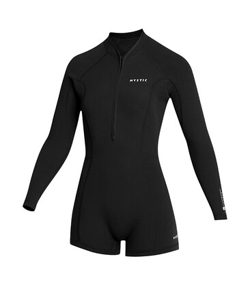 Mystic Lunar Longarm Shorty 2/2mm Fzip