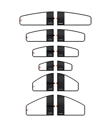 Unifiber M.A. Foil wing Covers