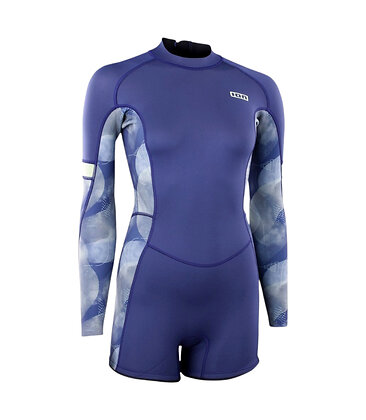 Ion Amaze Shorty 2.0 LS Back Zip wmn