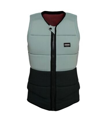 Mystic Renegade Impact Vest Fzip Wake