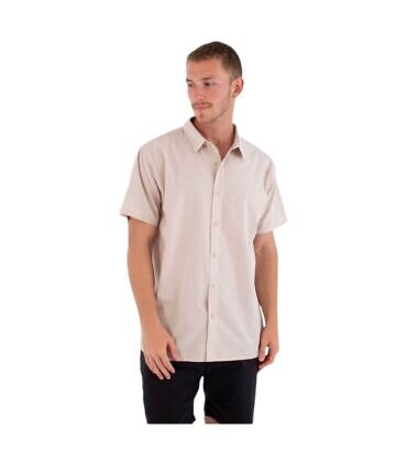 Hurley M WOVEN SS LOW TIDE