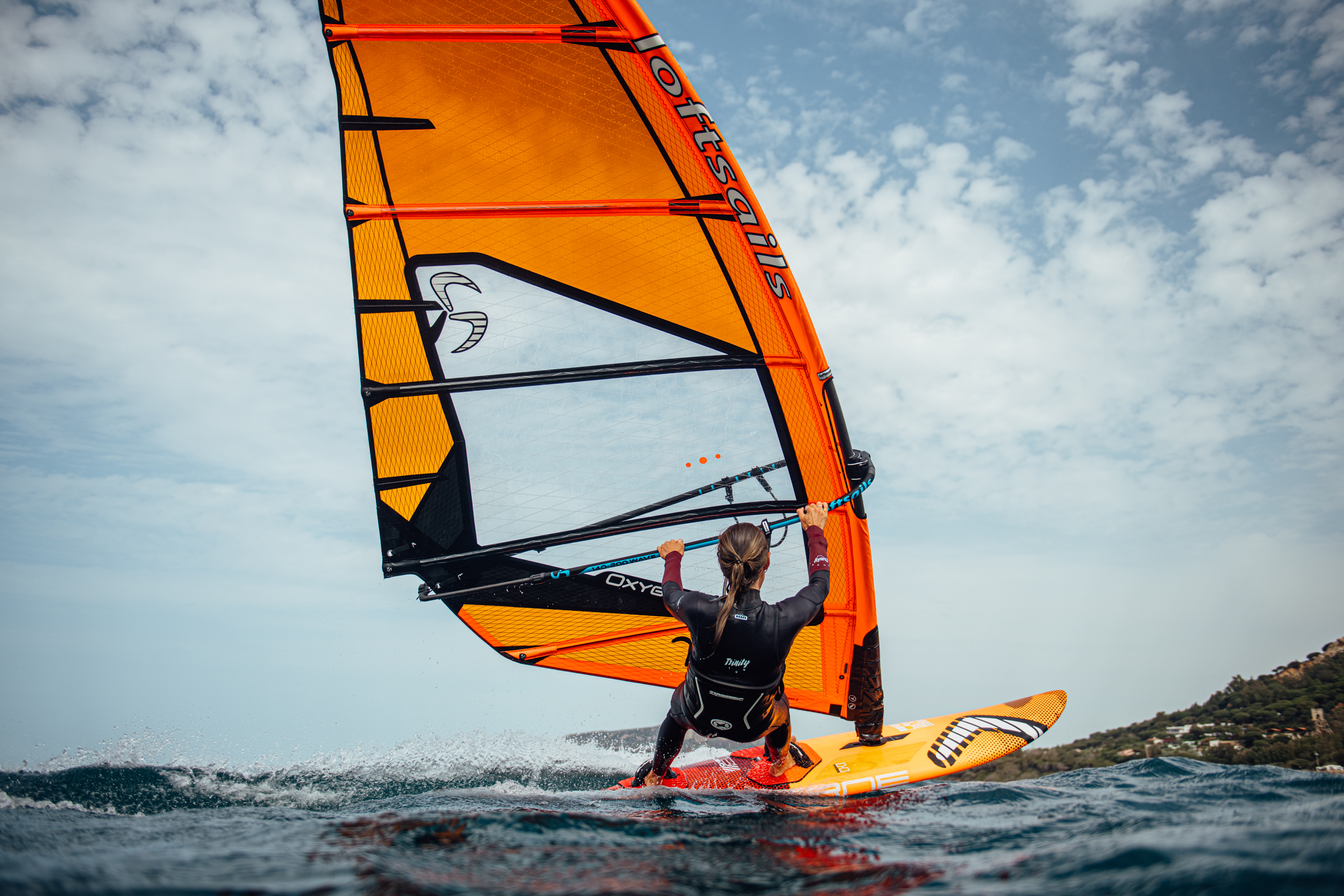 What is the ideal boom height?