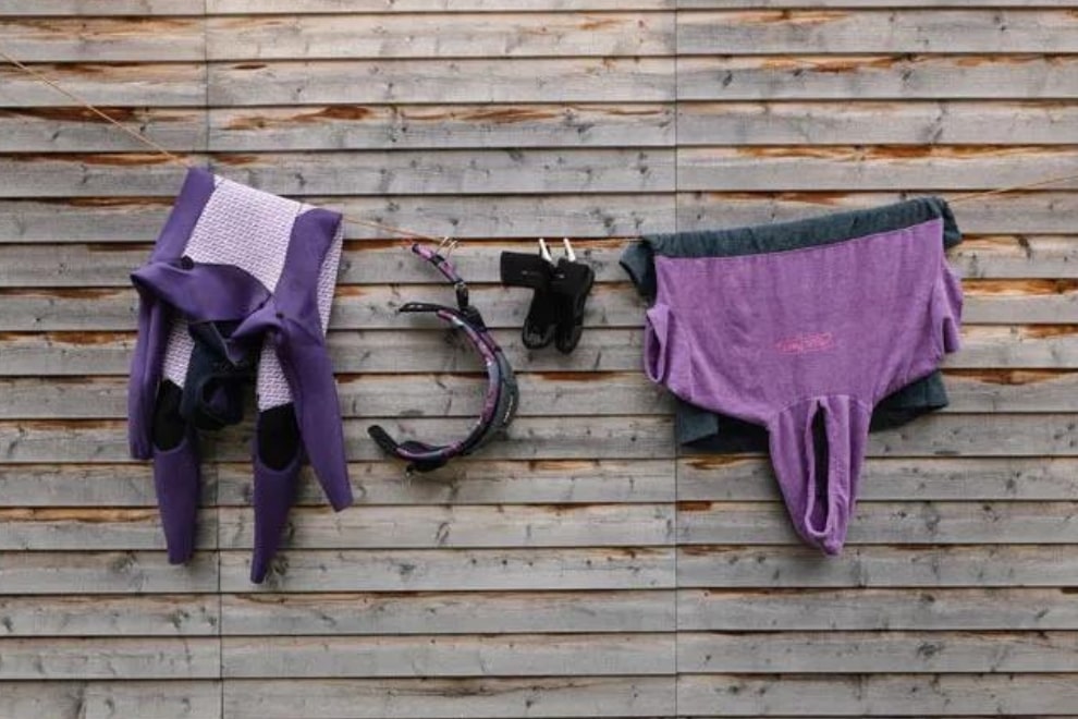 Wetsuit maintenance
